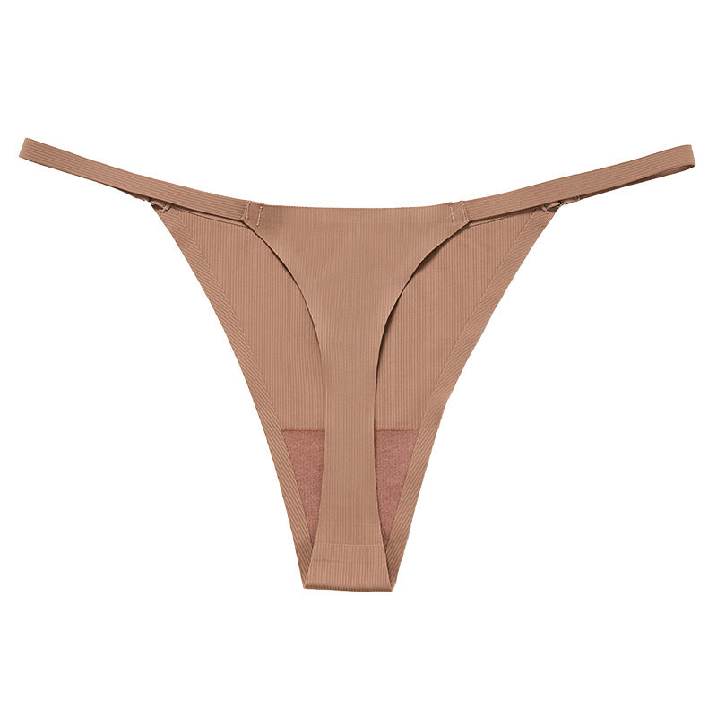 Thin Thin sports breathable yoga Ice Silk one piece T-back