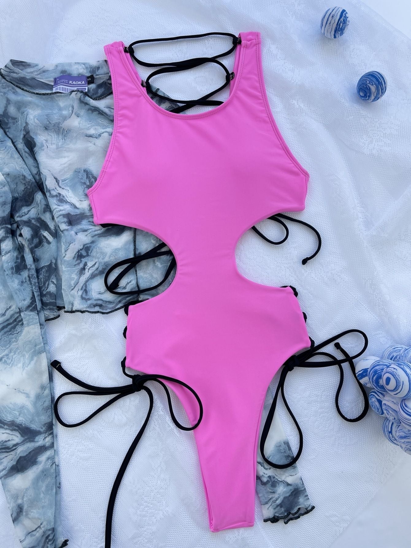 Swimsuit drawstring LG108
