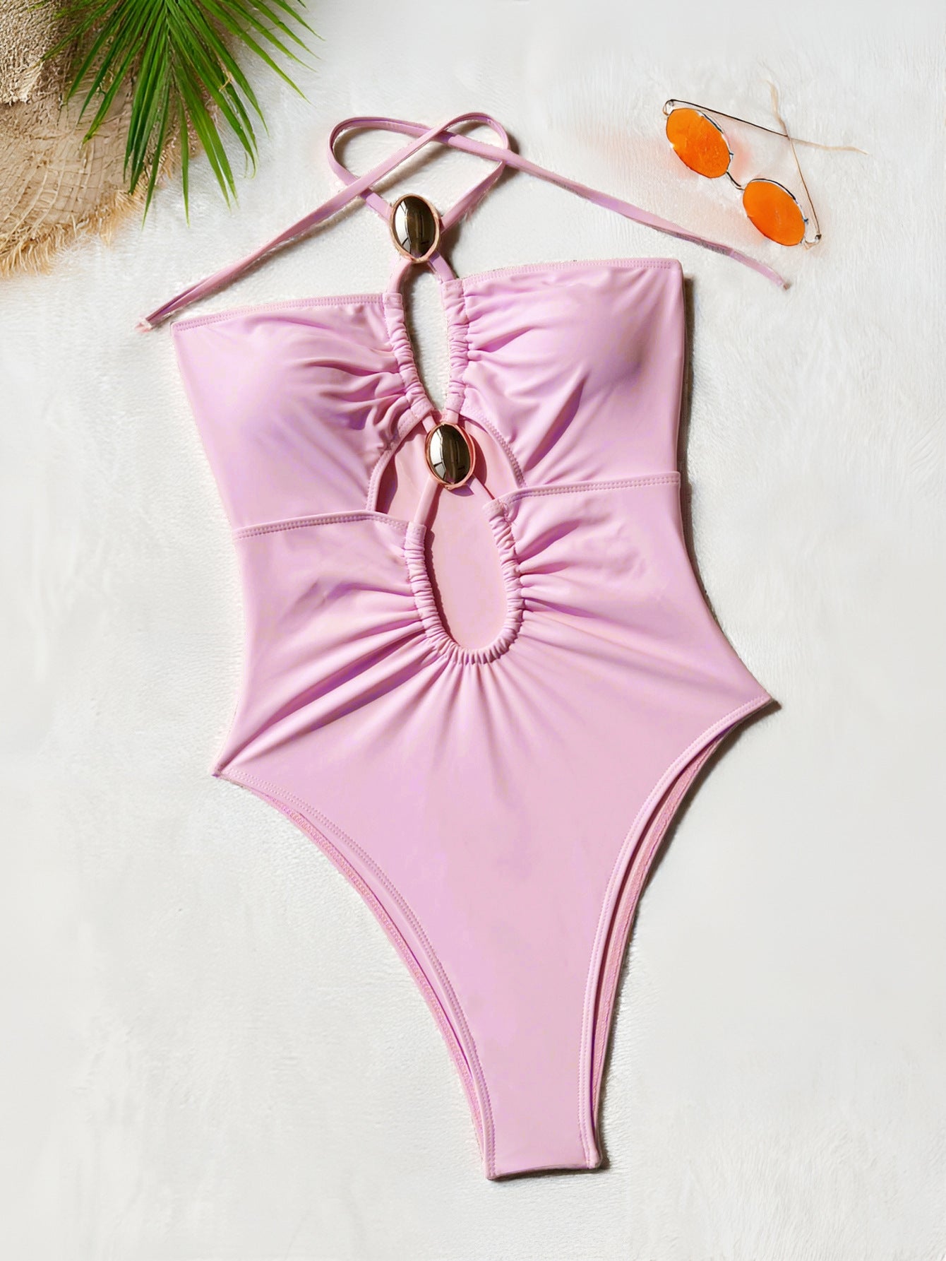One-piece swimsuit bikini bikini6760