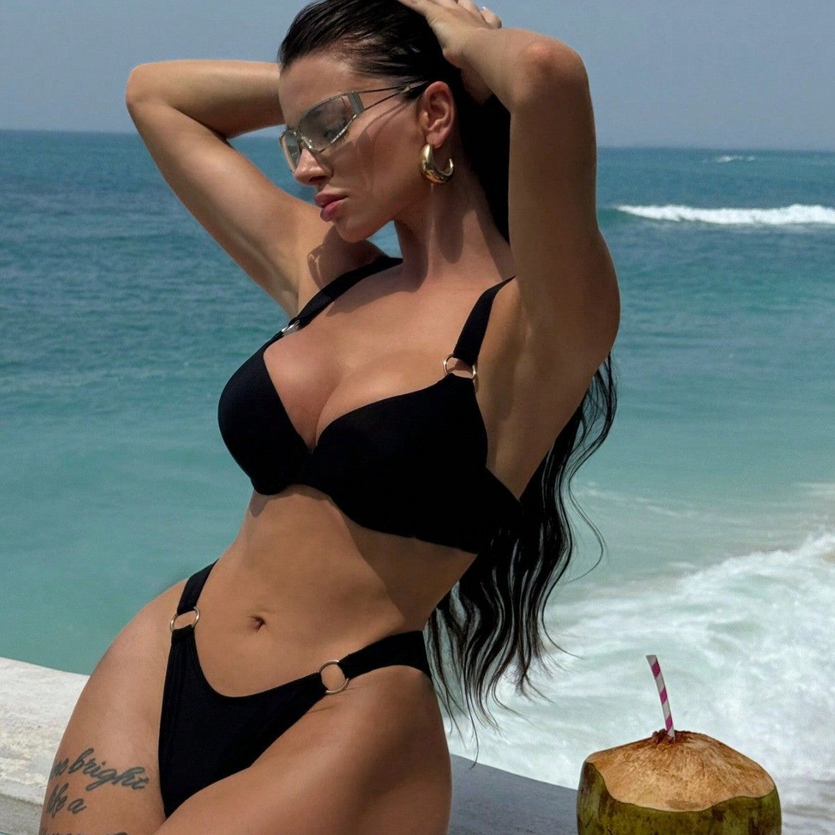 Bikini split swimsuit LGD33