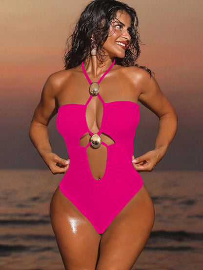 One-piece swimsuit bikini bikini6760