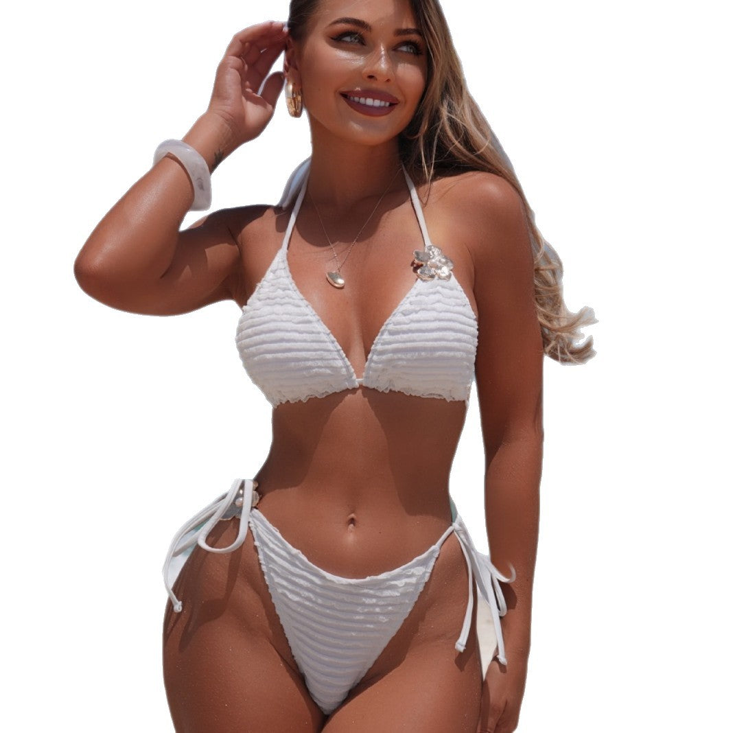 (4 days ready to ship) SY 2026 strap two-piece bikini split