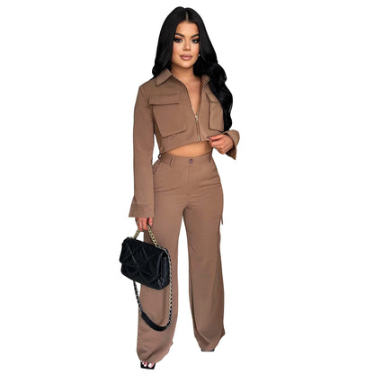 MYF (S-2XL) 10921 long sleeve overalls suit