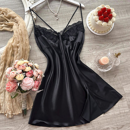 DNL sexy lingerie sexy lingerie strap pajamas
