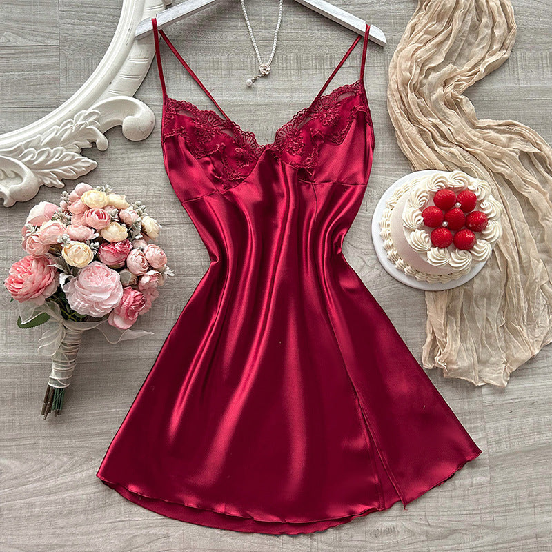 DNL sexy lingerie sexy lingerie strap pajamas