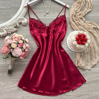 DNL sexy lingerie sexy lingerie strap pajamas