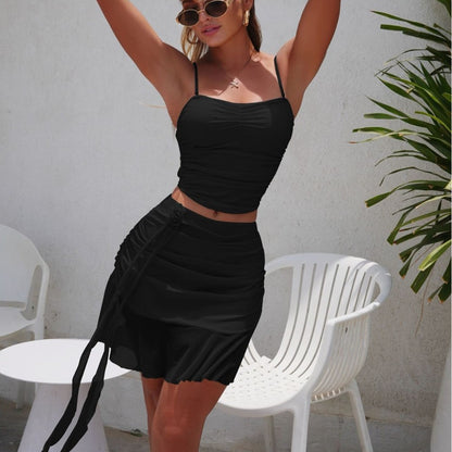 (4 days ready to ship) SY 2026 sling three-piece bikini