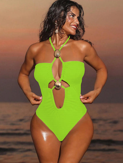 One-piece swimsuit bikini bikini6760