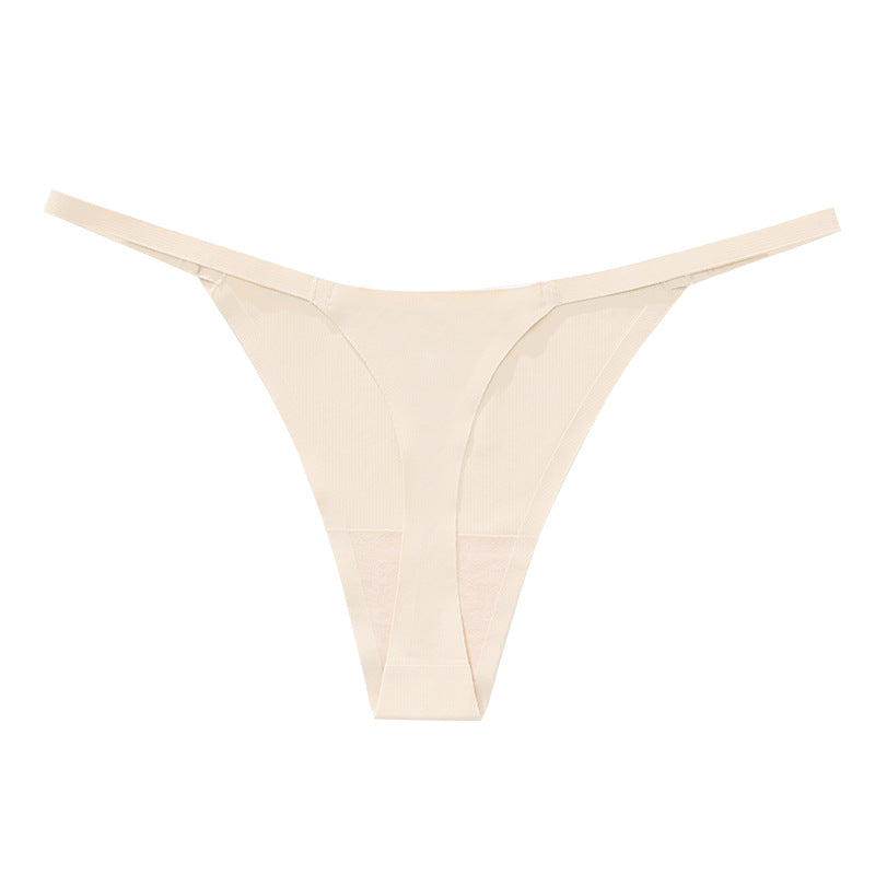 Thin Thin sports breathable yoga Ice Silk one piece T-back