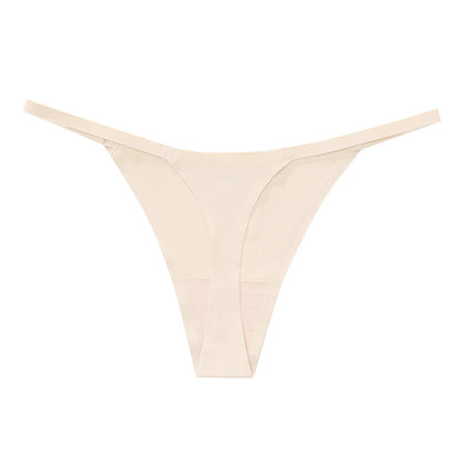 Thin Thin sports breathable yoga Ice Silk one piece T-back