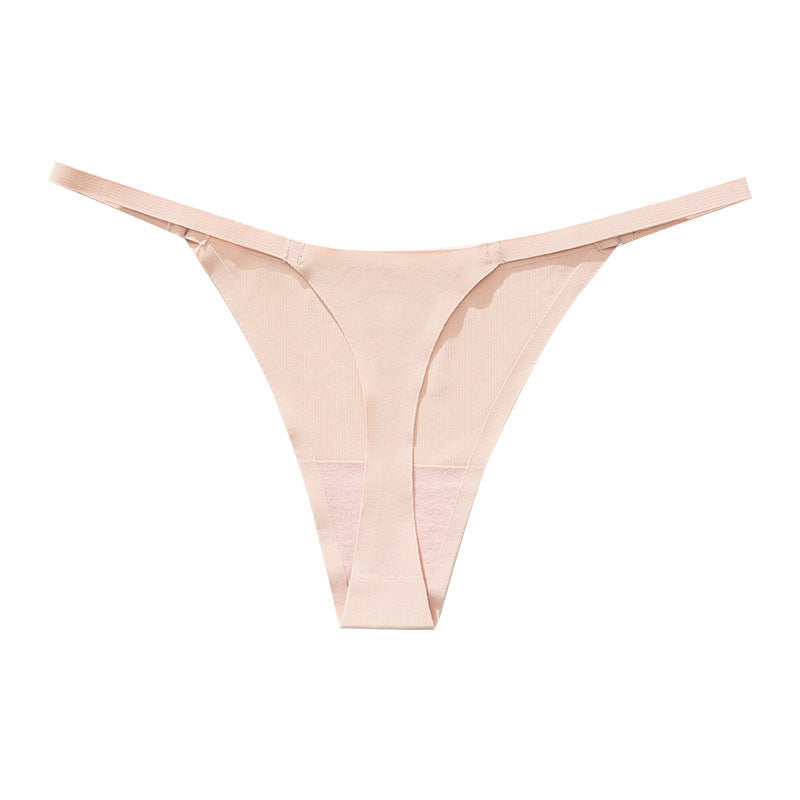 Thin Thin sports breathable yoga Ice Silk one piece T-back