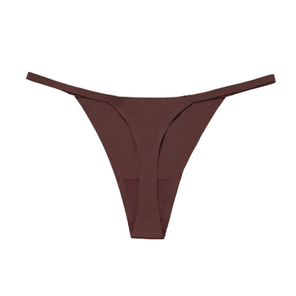 Thin Thin sports breathable yoga Ice Silk one piece T-back