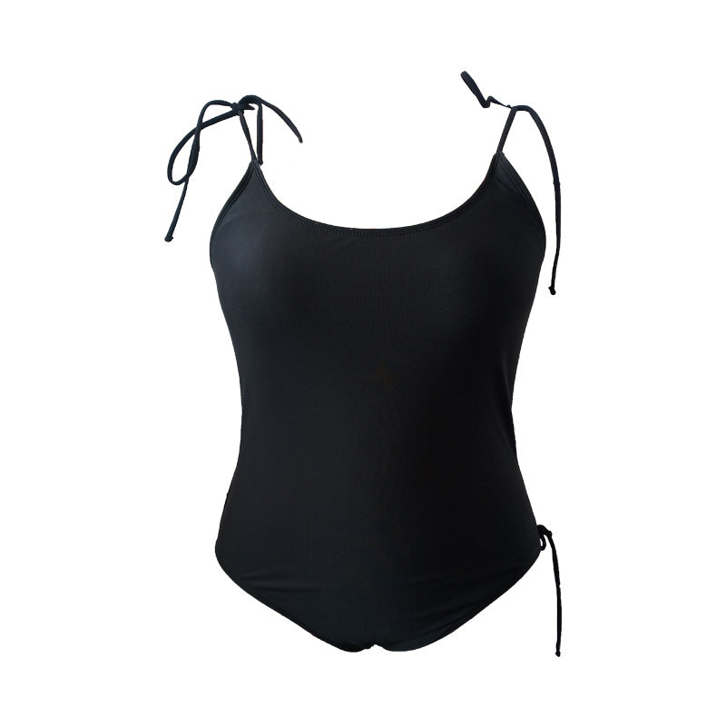 LF (L-4XL) swimsuit women's one piece sexy plus size multicolor