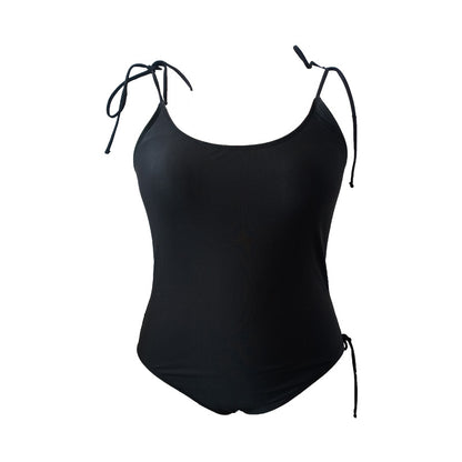 LF (L-4XL) swimsuit women's one piece sexy plus size multicolor