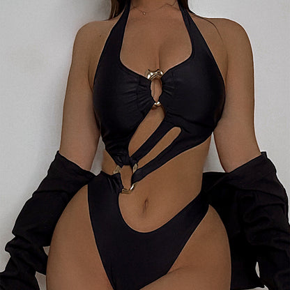 One-piece swimsuit bikini bikini6755