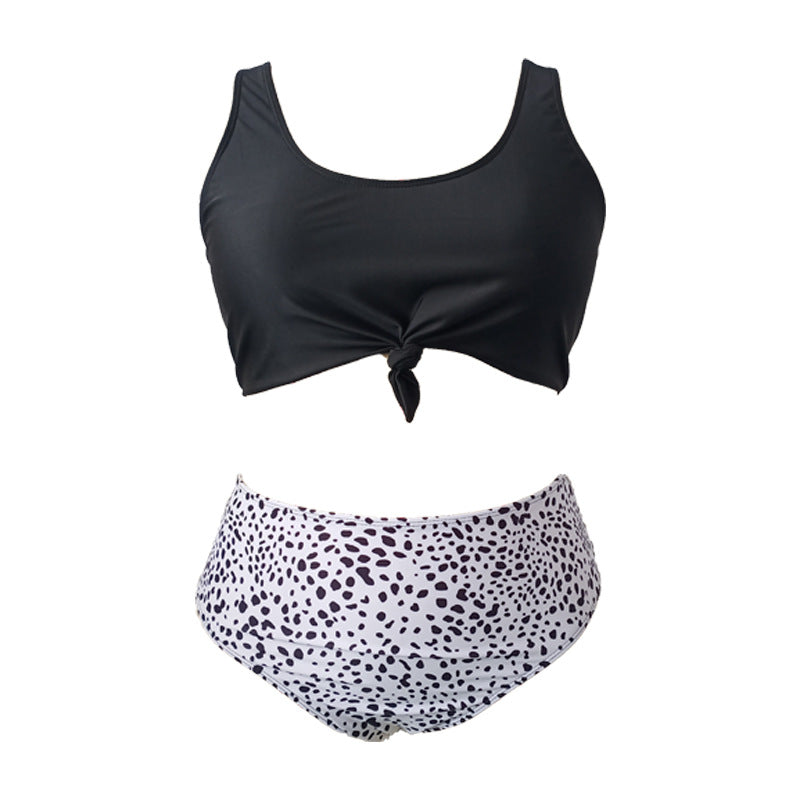 LF (L-4XL) 2026 multi-color bikini plus size sexy split women