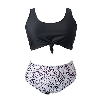 LF (L-4XL) 2026 multi-color bikini plus size sexy split women