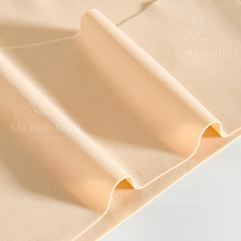 Camel toe-proof yoga anti-embarrassment Low Waist Seamless thin breathable purified cotton crotch briefs
