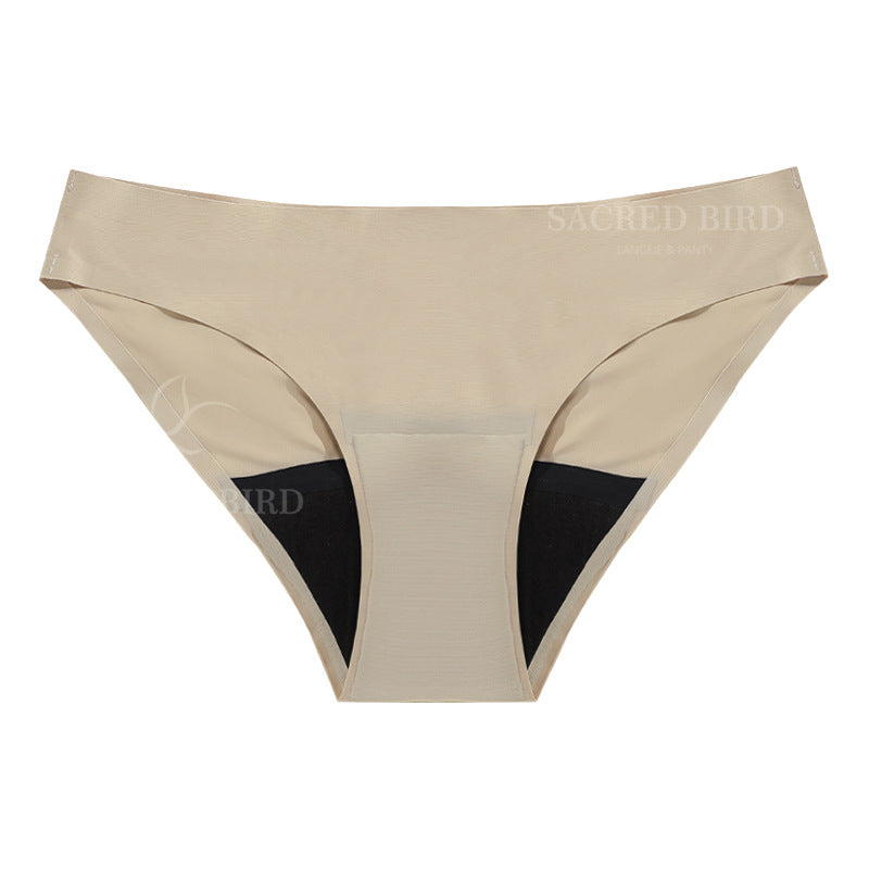 Low Waist Seamless menstruation before and after menstruation side leakage prevention underwear physiological period leak-proof