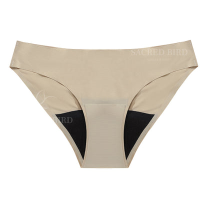 Low Waist Seamless menstruation before and after menstruation side leakage prevention underwear physiological period leak-proof