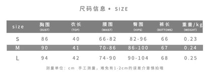 DLS summer stripes tube top off-shoulder short sleeve skinny knee length pants suit