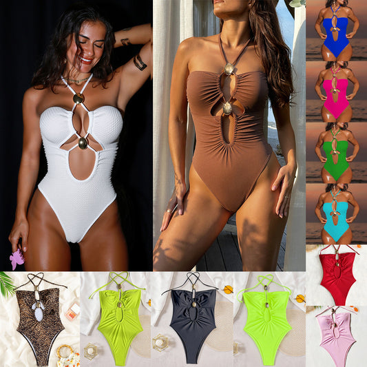 One-piece swimsuit bikini bikini6760