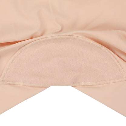 Seamless High waist hip-lift and belly shaping cotton crotch plus size underwear safety pants leggings anti-exposure sheath