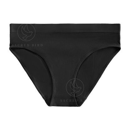 Seamless skin-friendly breathable purified cotton crotch low waist plus size sheath comfort thin sports briefs