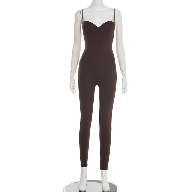 DZHT Q26JP012 spring suspenders tights one-piece trousers
