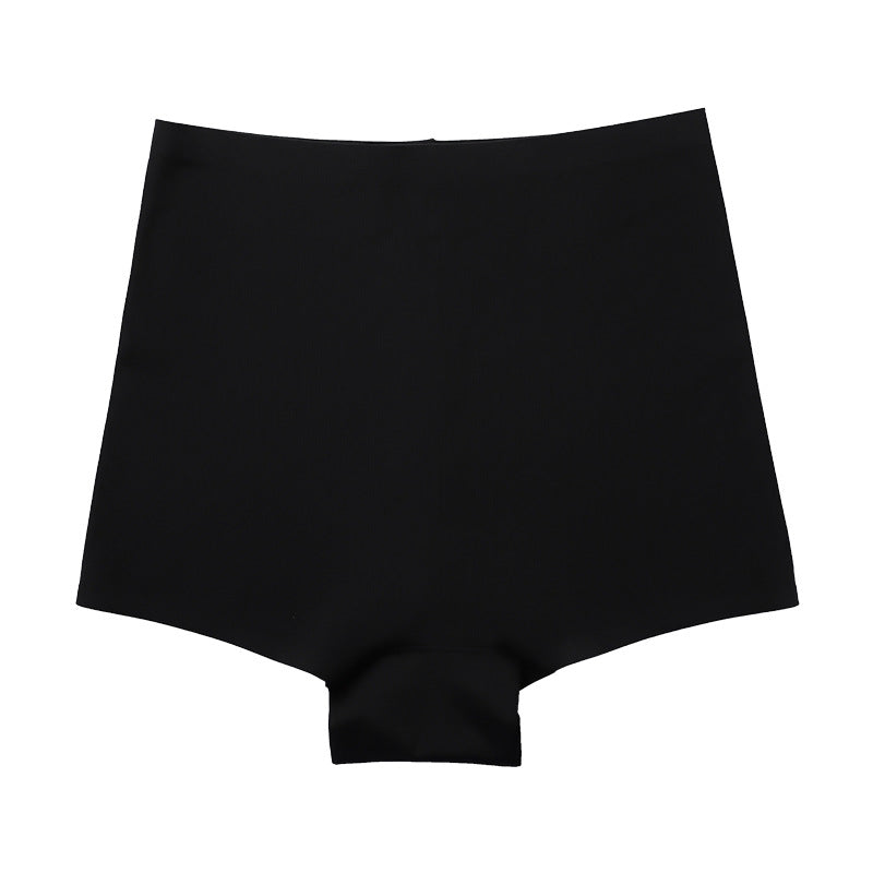Plus size traceless safety pants anti-exposure breathable bottoming underwear cotton crotch safety pants
