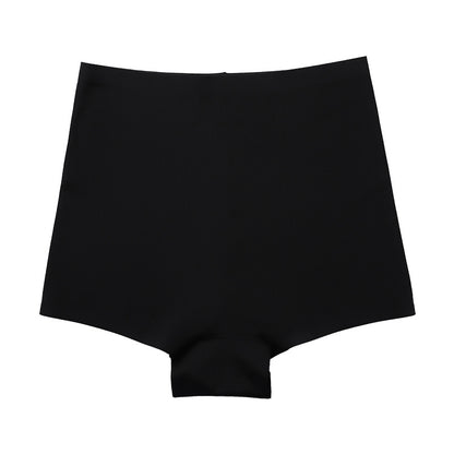 Plus size traceless safety pants anti-exposure breathable bottoming underwear cotton crotch safety pants