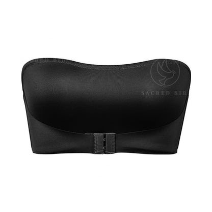 Front buckle shaping push up wireless bra thin back shaping breathable tube top underwear
