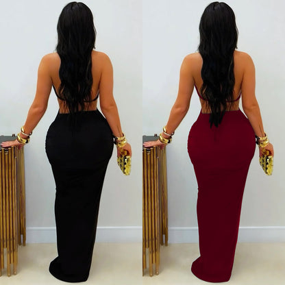 XYZ C7572 slim fit tied arm covering dress
