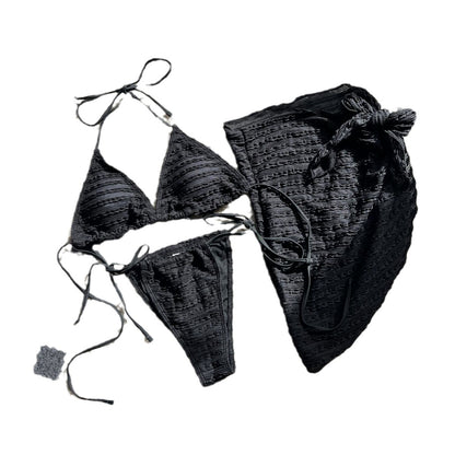 (4 days ready to ship) SY candy series special cloth swimsuit bikini three-piece bikini
