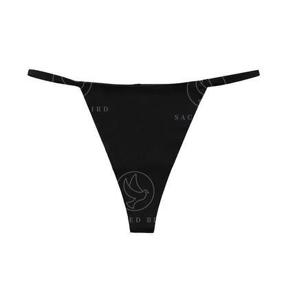 Leopard print sexy T-shaped low waist pure cotton wave bottom breathable a rope free of T-back