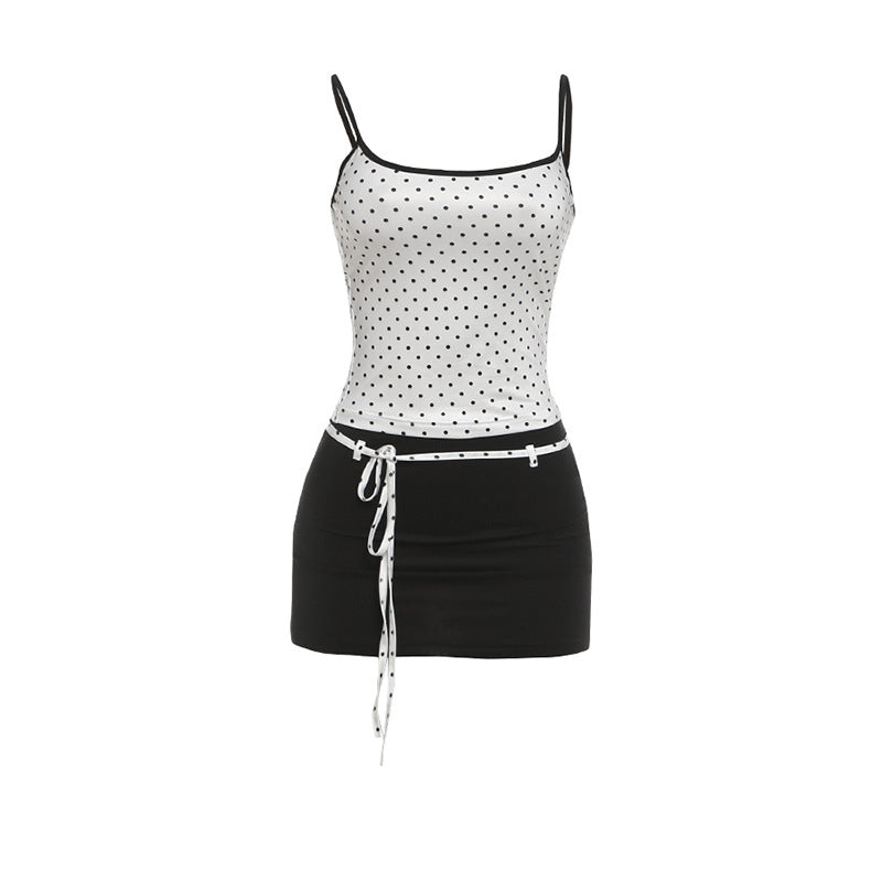 SXR K6S04467A camisole sheath skirt outfit