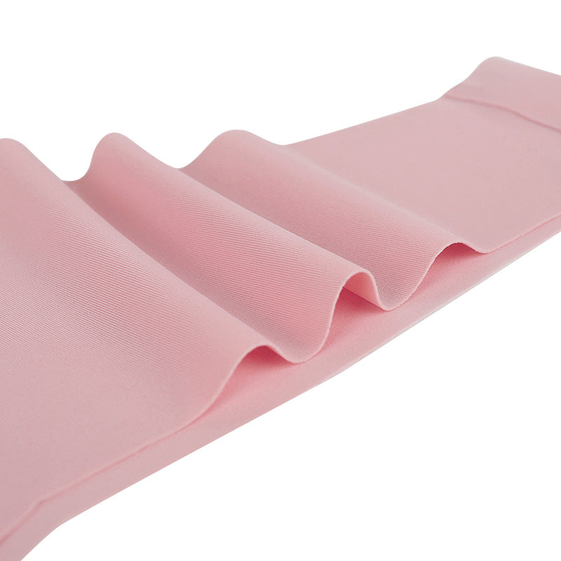 Leopard print T-back low waist T-shaped seamless one-piece cotton crotch comfortable breathable underwear