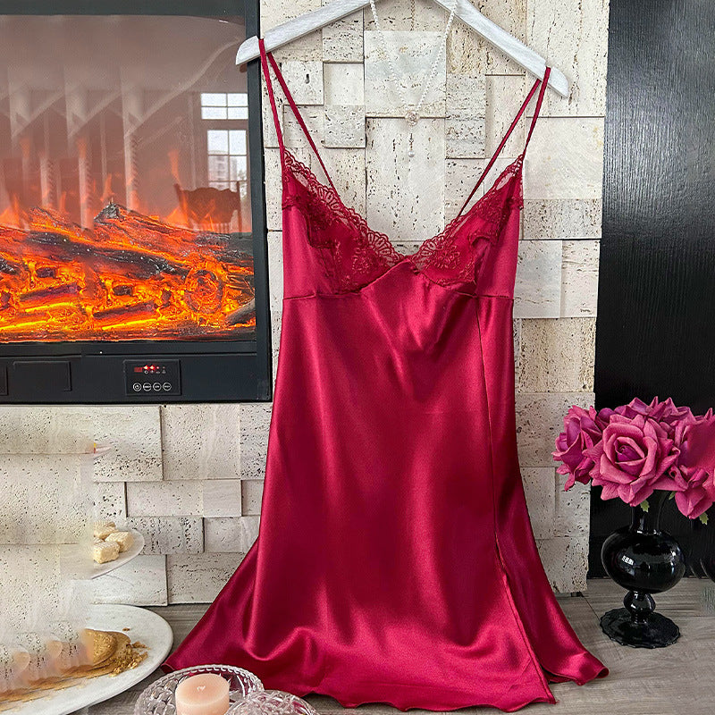 DNL sexy lingerie sexy lingerie strap pajamas