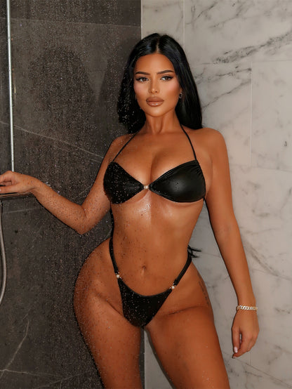 Bikini swimsuit strap bikini6707