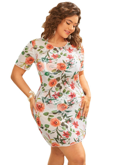 LF (L-4XL) swimsuit women's three-piece suit color plus size sexy triangle belt yarn