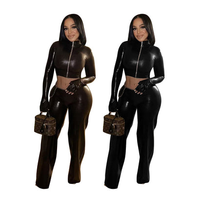 MZ (S-2XL) snakeskin MZ88677 snakeskin stretch strap gloves set