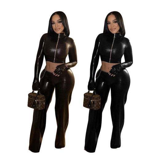 MZ (S-2XL) snakeskin MZ88677 snakeskin stretch strap gloves set