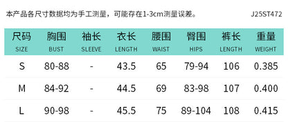 DZHT J25ST472 fashion tight sleeveless hanging collar top large hardware buckle suit