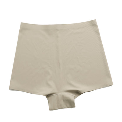 Plus size traceless safety pants anti-exposure breathable bottoming underwear cotton crotch safety pants