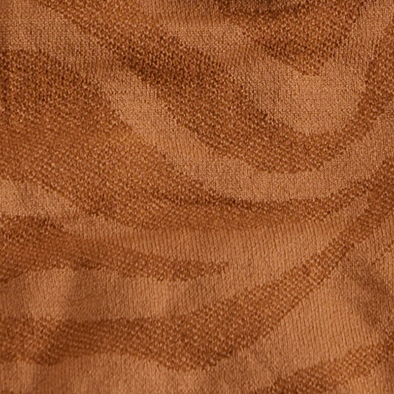 Water pattern seamless skin-friendly thin section breathable purified cotton crotch low waist plus size T-shaped panties