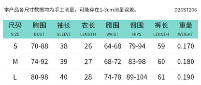 DZHT D26ST206 blooming python print tube top oversleeve tight cropped pants three-piece set