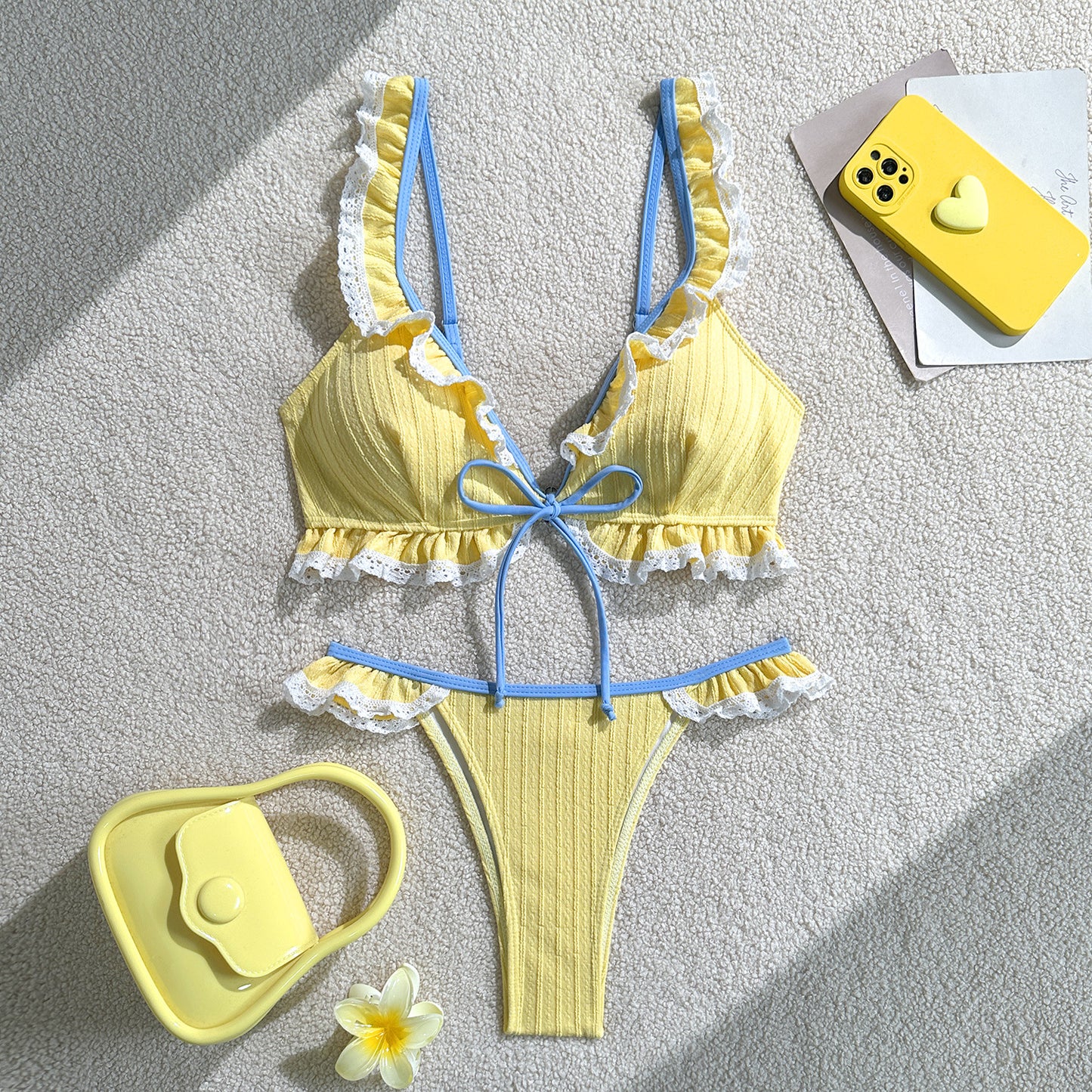 (4 days ready to ship) SY 2026 tether two-piece bikini