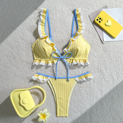 (4 days ready to ship) SY 2026 tether two-piece bikini