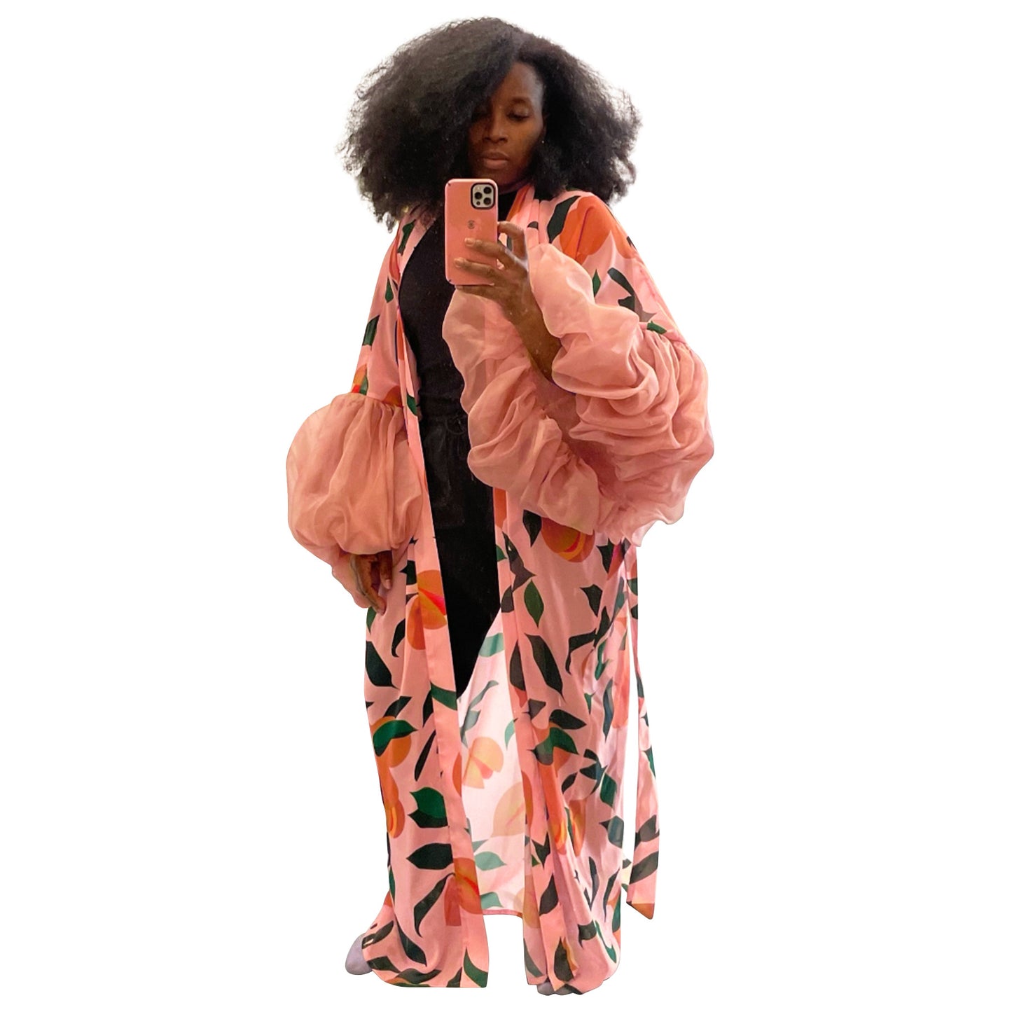 MYF 10889 cardigan Sea sun protection shirt beach print blouse coat