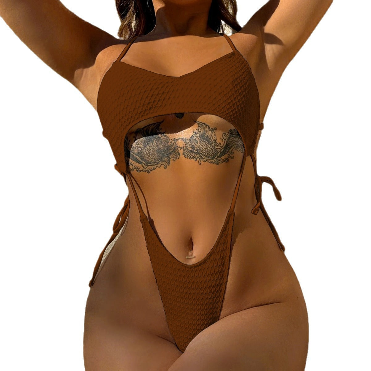 One-piece swimsuit bikini bikini6595